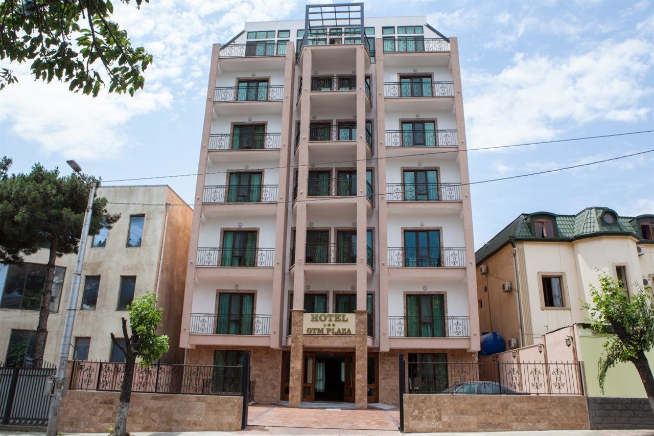 Gtm Plaza Hotel Tbilisi Eksteriør billede